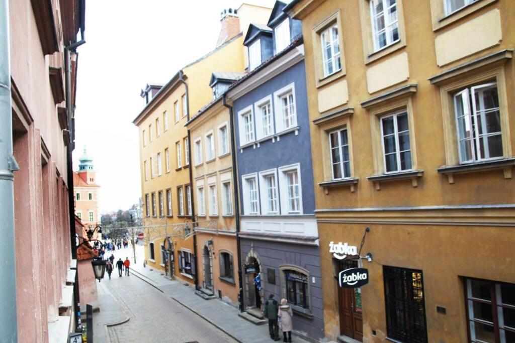 Apartament Warsaw Old Town - Piwna Street Exterior foto