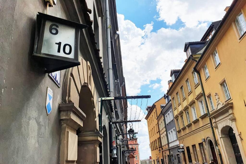 Apartament Warsaw Old Town - Piwna Street Exterior foto